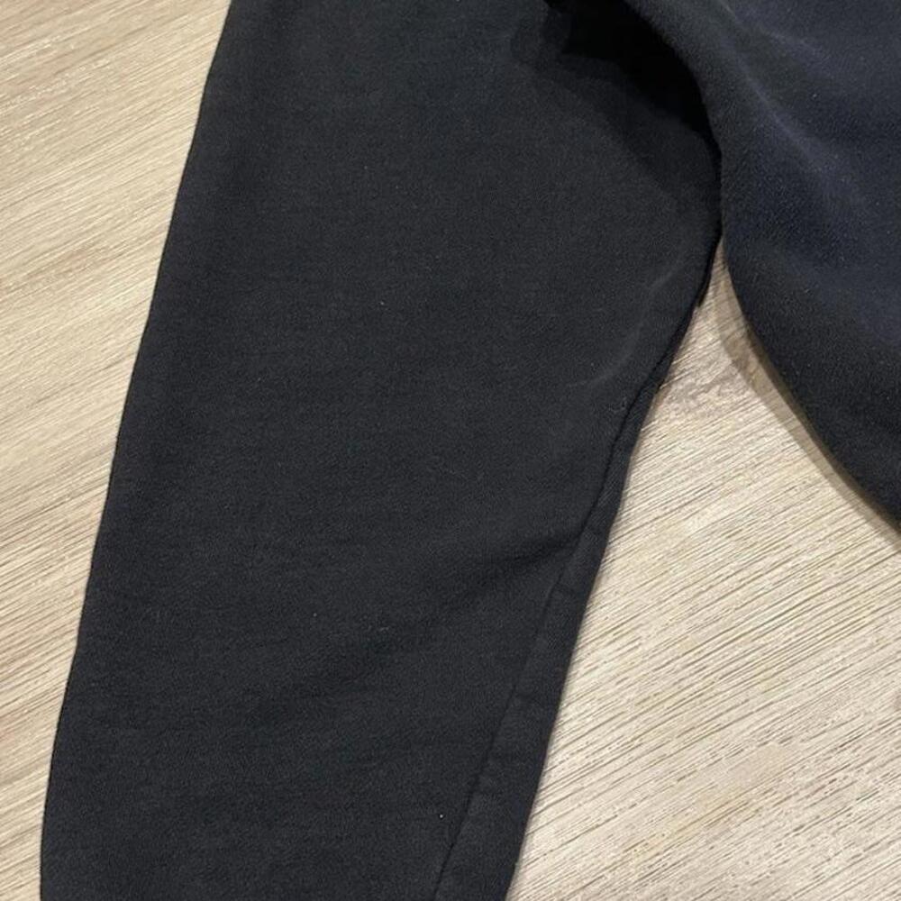 The Nightmare Before Christmas Jack Skellington Fade Black Zip Up Mens Hoodie XL - Picture 2 of 9